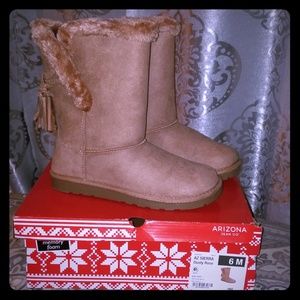 AZ SIERRA DUSTY ROSE BOOTS